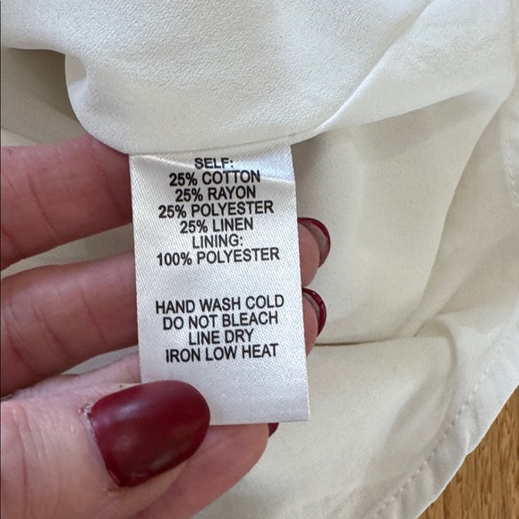 Lulu's Elegant Pure Serenity White Off-the-Shoulder Puff Sleeveless Mini Dress - Picture 11 of 14